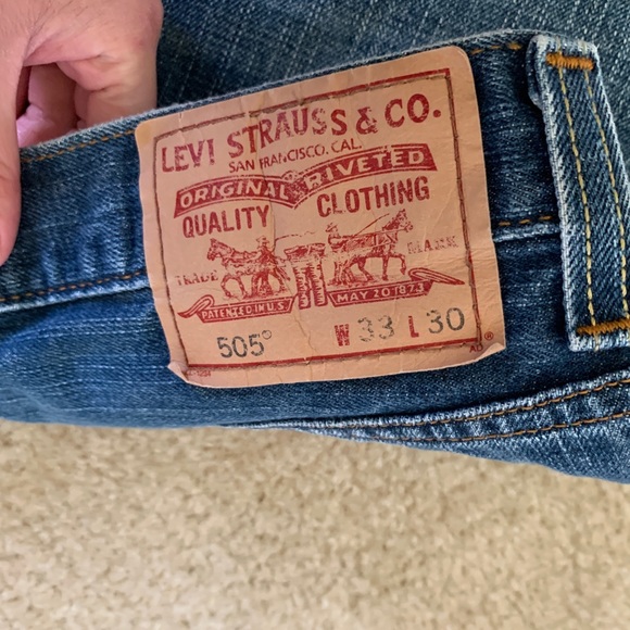Vintage Levi Jeans - Picture 5 of 5